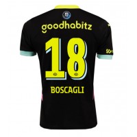 Dres PSV Eindhoven Olivier Boscagli #18 Preč 2024-25 Krátky Rukáv